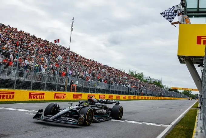 lewis hamilton p3 mercedes gp canada 2023 m377391