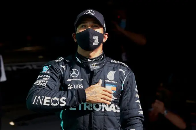 lewis hamilton pole por