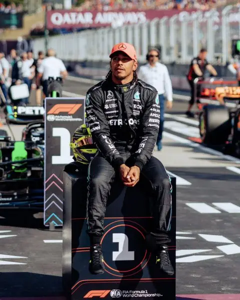 lewis hamilton pole