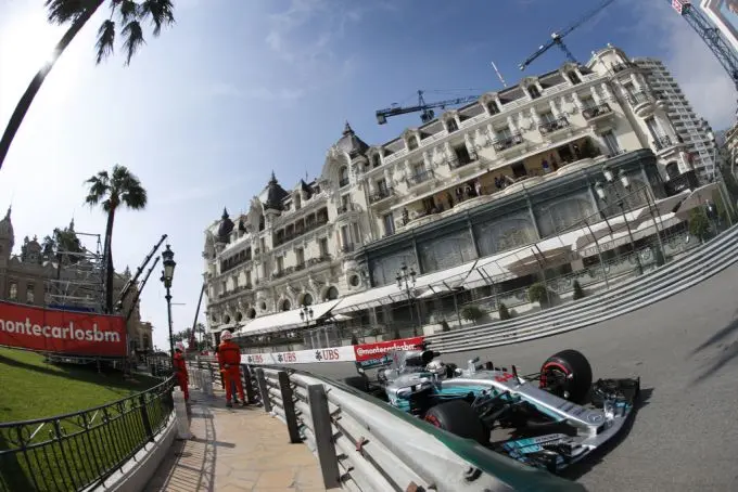 lewis hamilton q3 monaco 1