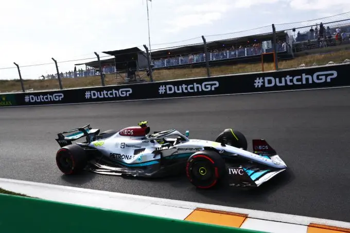 lewis hamilton race zandvoort