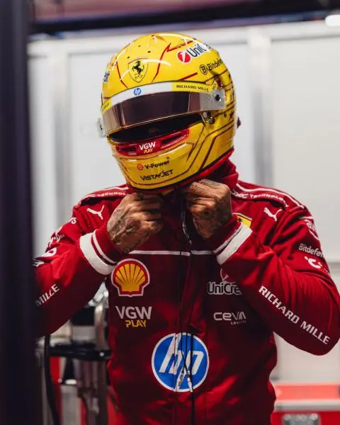 lewis hamilton scuderia ferrari