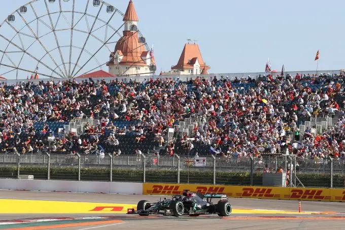 lewis hamilton sochi 2020