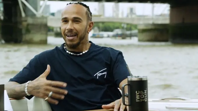 lewis hamilton thames iwc