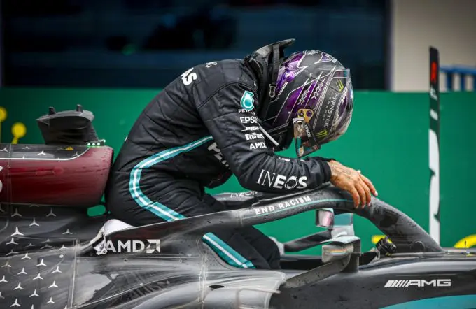 lewis hamilton thanks mercedes amg petronas motorsport turkish gp 2020 m252101