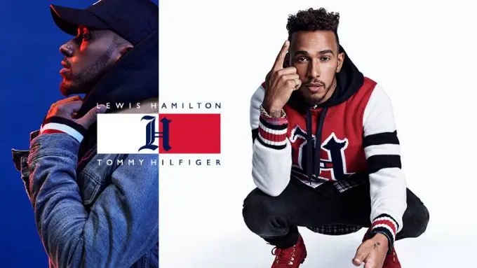 lewis hamilton tommy hilfiger tommyxlewis 1