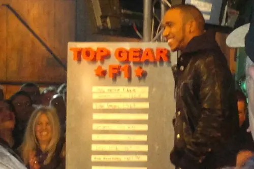 lewis hamilton top gear 2013