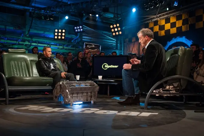 lewis hamilton top gear