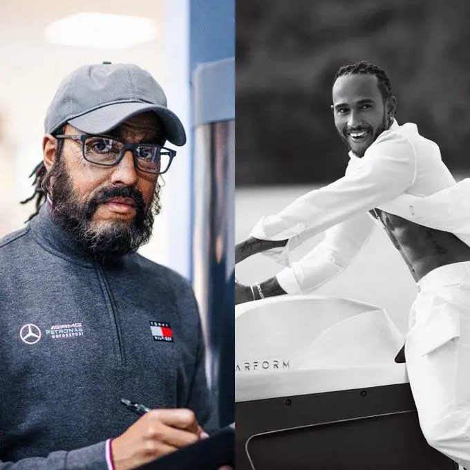 lewis hamilton undercover