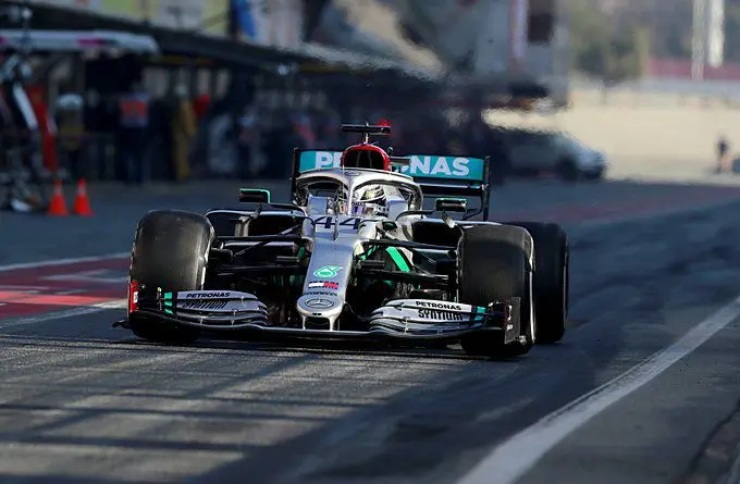 lewis hamilton w11