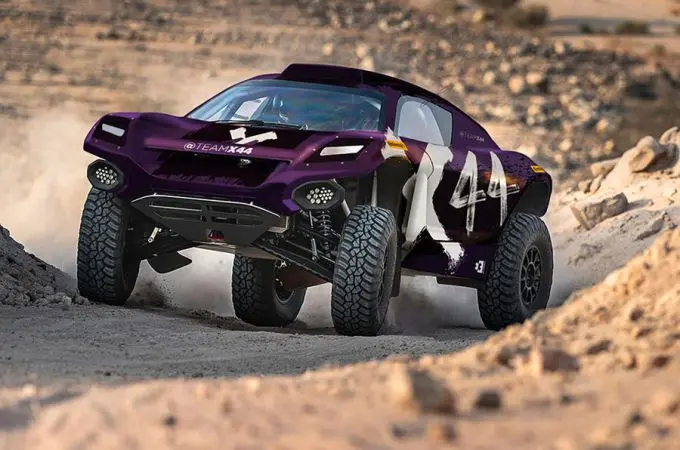 lewis hamilton x44 extreme e elektrische off road championship