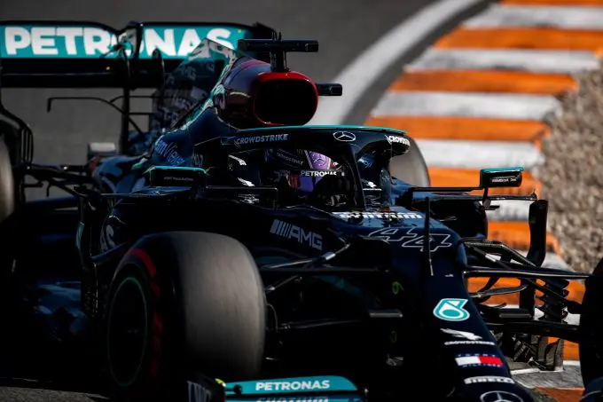 lewis hamilton zandvoort 1