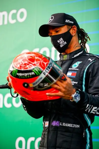 lewishamilton helmschumacher