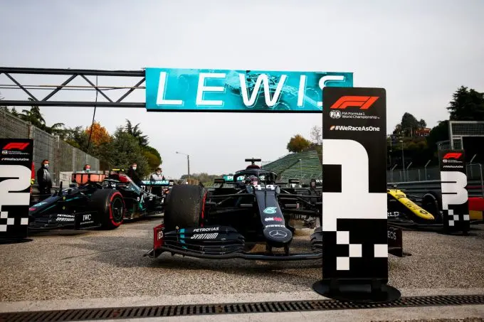 lewishamilton p1 imola