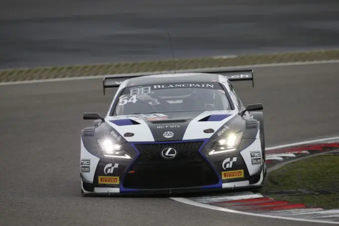 lexus gt3 nurburgring