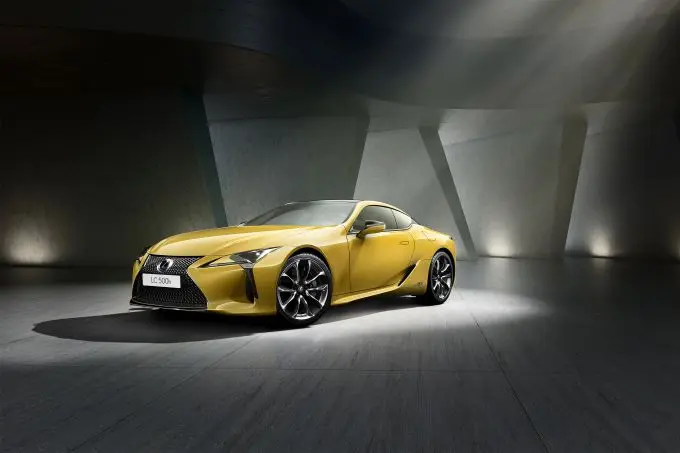 lexus lc 2