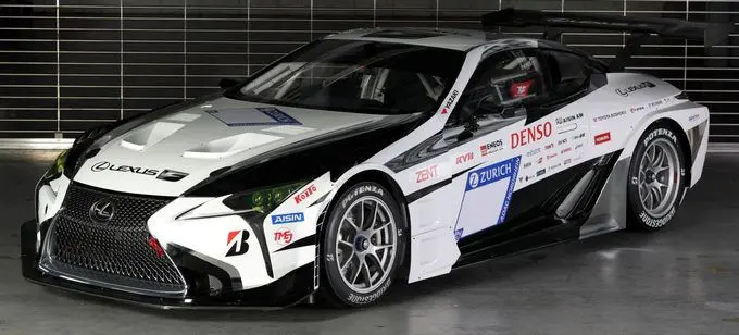 lexus lc 24u nurburgring rx 680