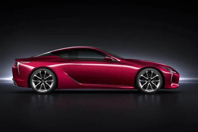 lexus lc 500 rx 8