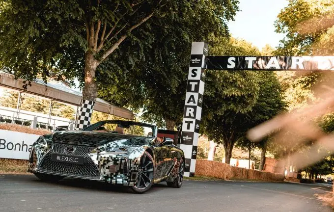 lexus lc