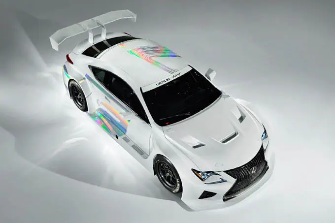 lexus rc f gt3 0
