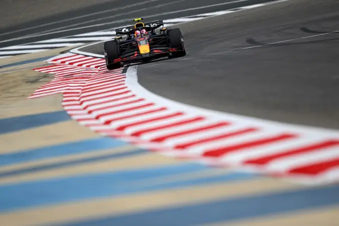 liam lawson test bahrein