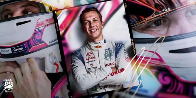 liam lawson to drive for visa cash app rb formula one team for remainder of 2024 season
