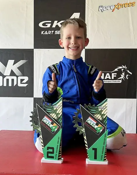 liewe lathouwers eerste rookie en p2 overall