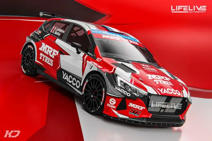 lifelive motorsport erc25 01 2
