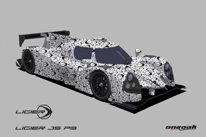 ligier js p3