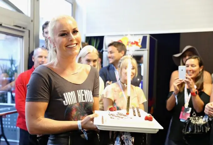 lindsey vonn f1
