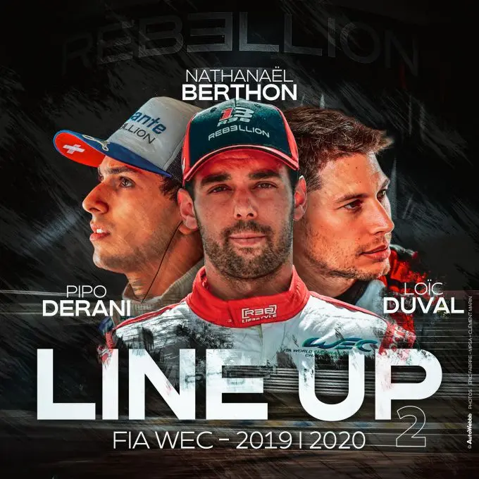 lineup rebellion 3 silverstone
