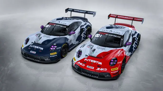 lionspeed porsche gtwec sprint cup 20250405