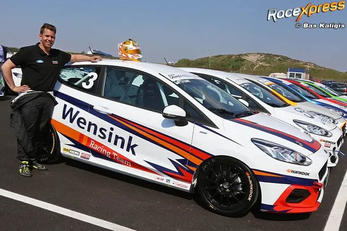 liroy stuart en ford wensink racing team rx 680