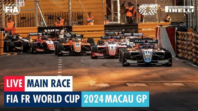 live main race fia fr world cup macau gp 2024 17 11 2024 0830