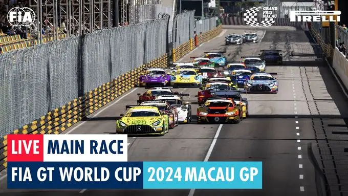 live main race fia gt world cup macau gp 2024 17 11 2024 0525