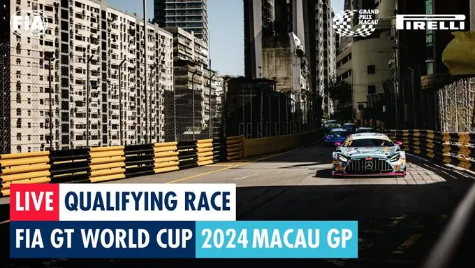 live qualification race fia gt world cup macau gp 2024 16 11 2024 0650