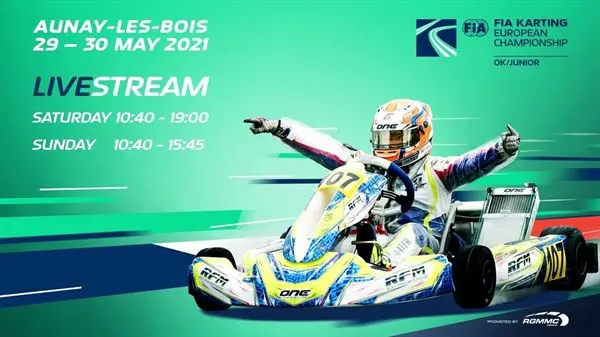 live stream fia karting european championship round2 france