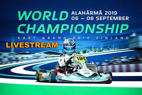 live streaming 2019 fia karting world chamionship alahyrmy powerpark