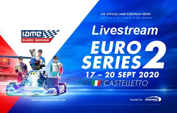 live streaming iame euro castelletto livestream
