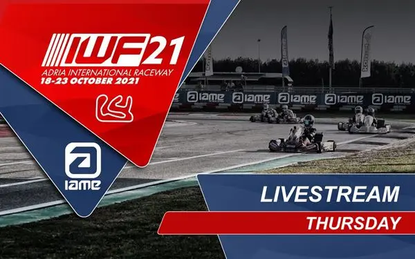 live streaming iame world finals