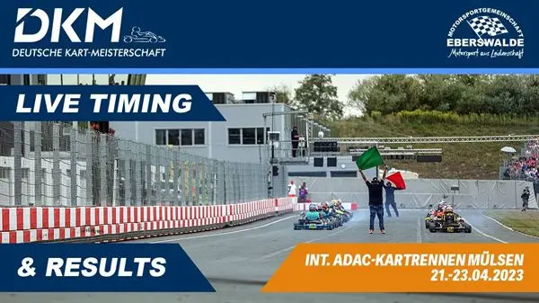 live timing dkm 2023 race 1 mulsen