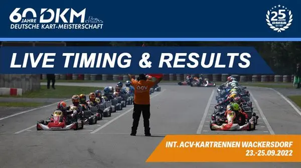 live timing dkm