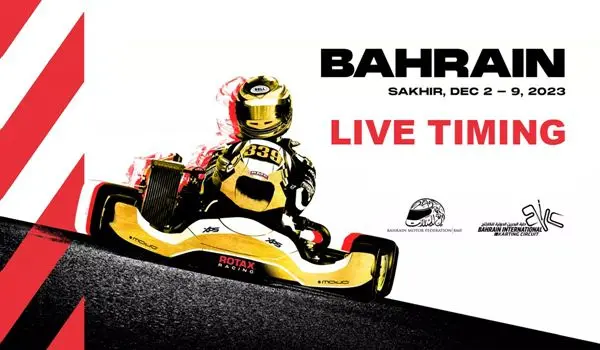 live timing rotax max challenge grand finals 2023