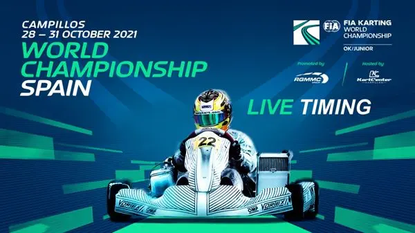 live timing world championship campillos