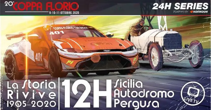 live tvcoppa floria 12h sicily autodromo pergusa