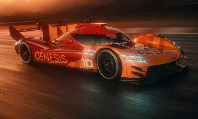 liverey genesis magma racing