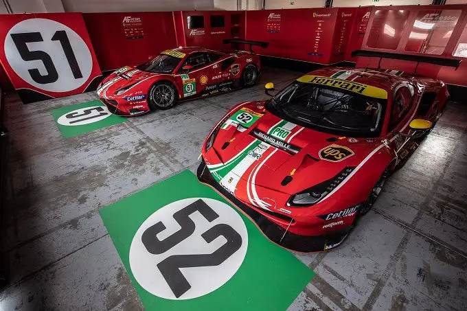 livery ferrari 488 gte evo