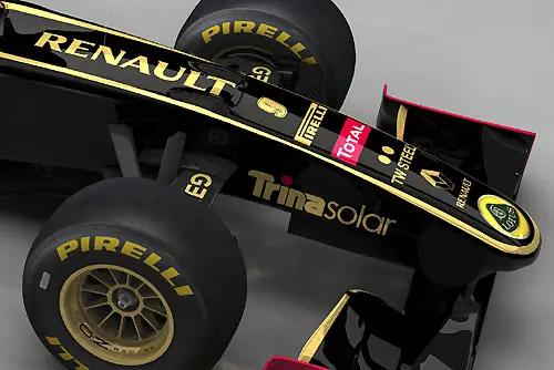 livery lotus renault side front