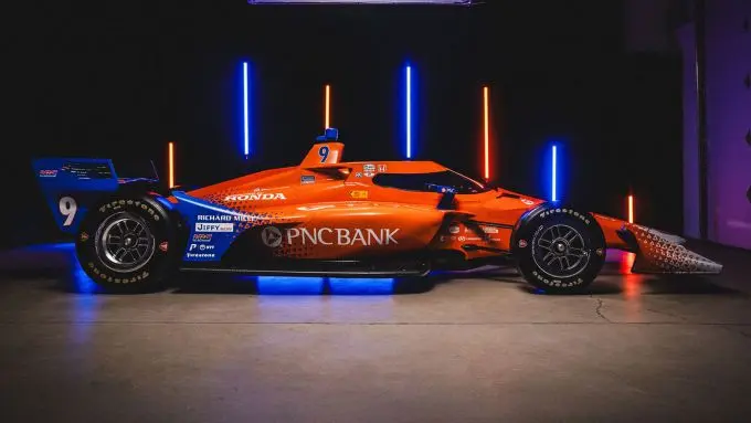 livery scott dixon