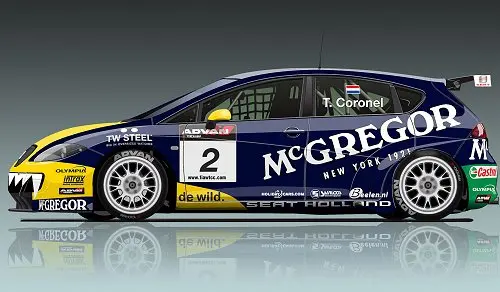 livery seat leon tdi wtcc rx 500